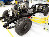 The FJ Company 1981 Toyota Land Cruiser FJ45-286141 Beige